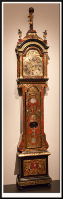 Longcase Clock, 1715-1725, Amsterdam