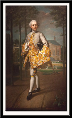 Gerard Cornelis van Riebeeck, 1755