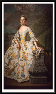 Charlotte Beatrix Strick van Linschoten, 1755