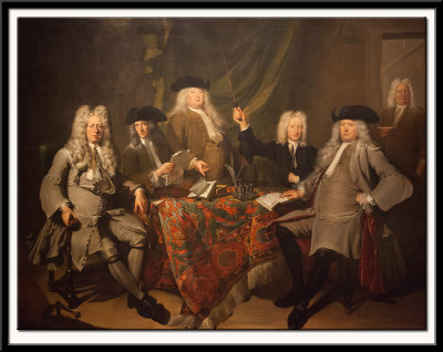 Inspectors of the Collegium Medicum, 1724