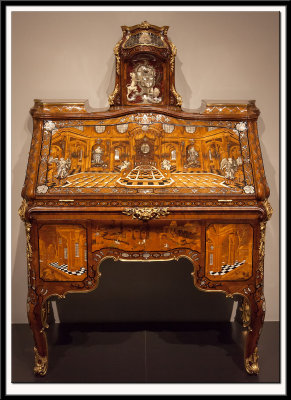 Desk, 1758-1760