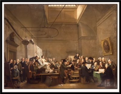 The Drawing Gallery of the Felix Meritis Society, 1801