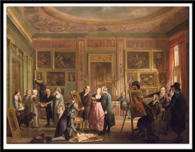 The Art Gallery of Josephus Augustinus Brentano, 1790-1800