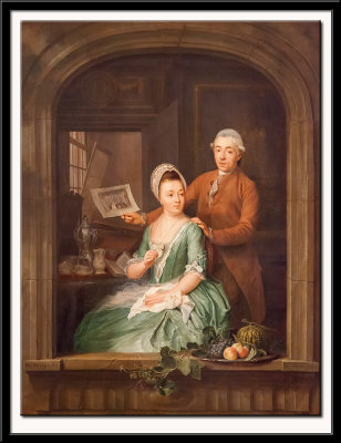 Portrait of Robert Muys and his Wife Maria Nozeman, 1778