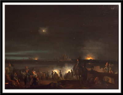 The Shelling of 's-Hertogenbosch by the French, 1800