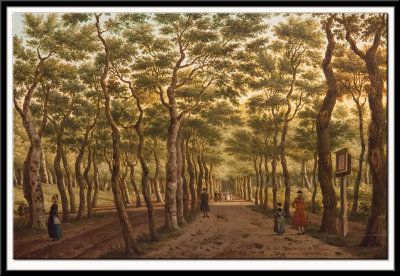 The Herepad in the Haagse Bos, 1778