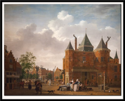 The Sint-Antoniuswaag in Amsterdam, 1780-1790