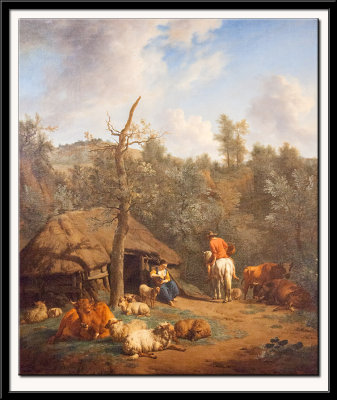 The Hut, 1671