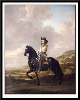 Pieter Schout on Horseback, 1660