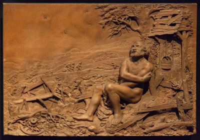Job on the Dung Heap, 1650