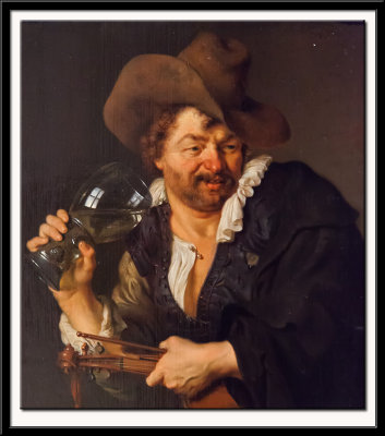 The Merry Fiddler,1660-1680