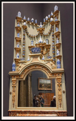 Corner Chimneypiece, 1700-1705
