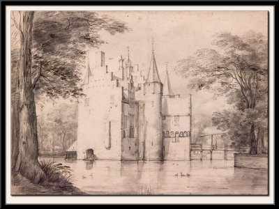Swieten Castle from the West, 1646-1650