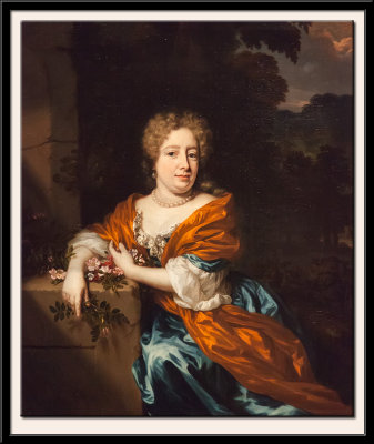 Portrait of Petronella Dunois, 1650-1695