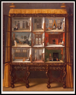 Dolls' House of Petronella Oortman, 1710