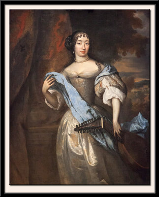 Johanna le Gillon, Wife of Hieronymus van Beverningk, 1670