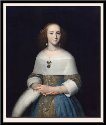 Portrait of a Young Lady, 1656