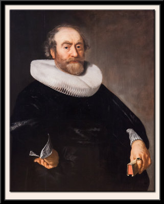Portrait of Andries Bicker, 1642