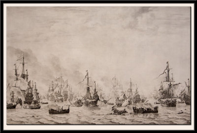 The Battle of the Downs, 1659