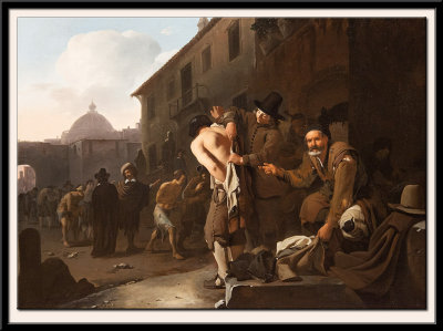 Clothing the Naked, 1646-1649