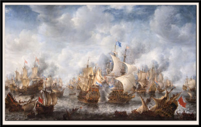 The Battle of Terheide, 1653-1666