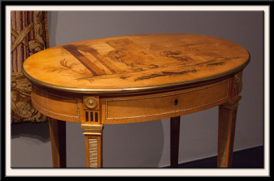Writing Table, 1780-1785
