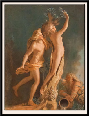 Apollo and Daphne,1736