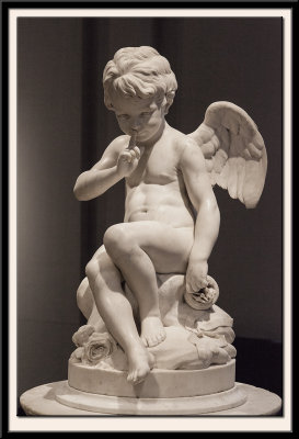 Seated Cupid, 1757