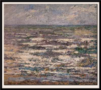 The Sea near Katwijk, 1887