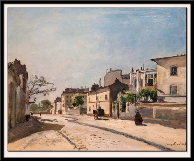 Rue Notre-Dame, Paris, 1866