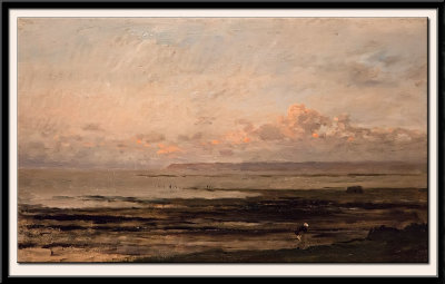 Beach at Ebb Tide, 1850-1878
