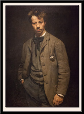 Portrait of Albert Verwey, 1885