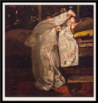 Girl in a White Kimono, 1894