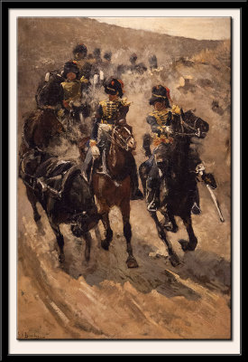 The Yellow Riders, 1885-1886