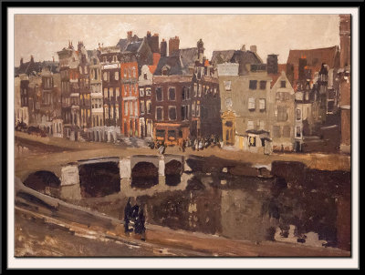 The Rokin in Amsterdam, 1897