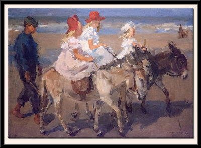 Donkey Rides on the Beach, 1890-1901
