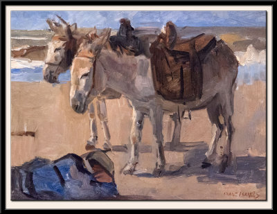 Two Donkeys, 1898