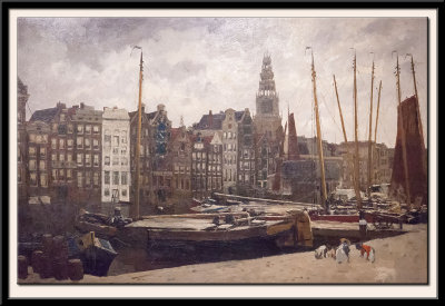 The Damrak, Amsterdam, 1903
