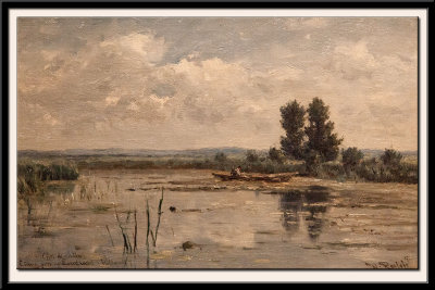 Lake near Loosdrecht, 1887