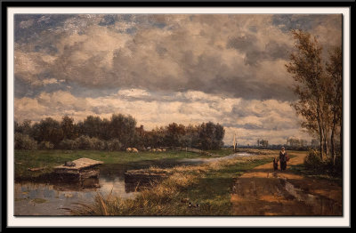 Landscape in the Environs of The Hague, 1870-1875