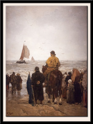 Arrival of the Boats, 1884