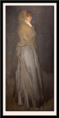 Arrangement in Yellow and Gray: Effie Deans, 1876-1878
