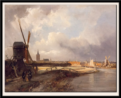 View of The Hague, 1850-1852