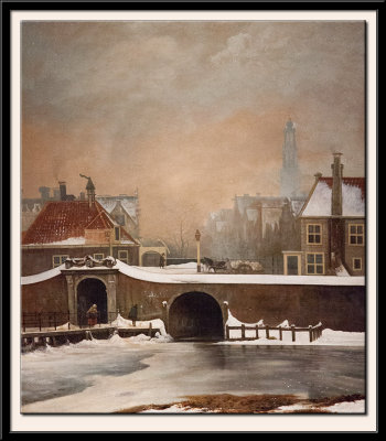 The Raampoortje in Amsterdam, 1809