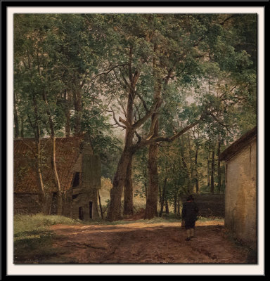 Farmyard, c 1820-1830