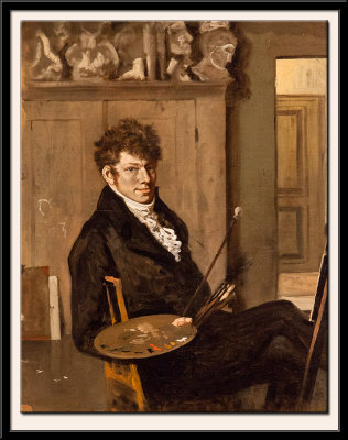 Self-portrait, 1809