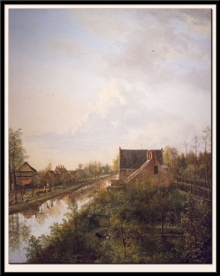 The Canal at 's-Graveland, 1818
