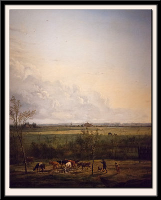 Distant View of the Meadows at 's-Graveland, 1817