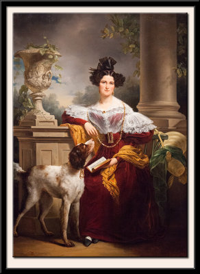 Portrait of Alida Christina Assink, 1833