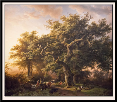 Forest Scene, 1848